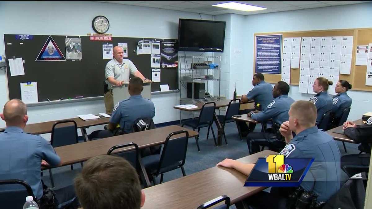 Video: Anne Arundel County's Crisis Intervention Team helps officers cope