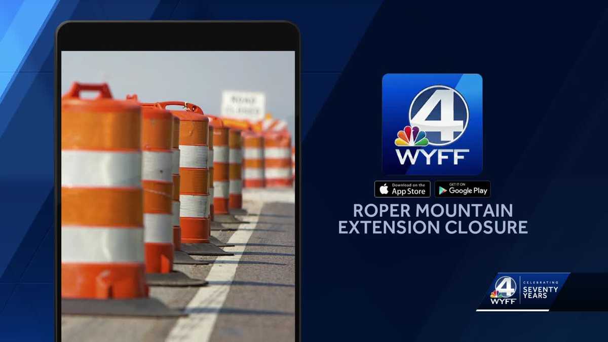 SC Roper Mountain Road Extension to close for construction