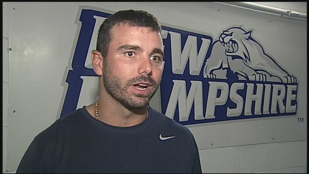 Ricky Santos back on UNh sidelines