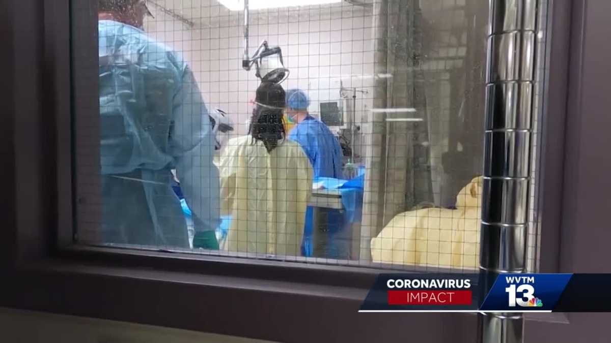 Alabama health official explains meaning of "probable cases" of coronavirus