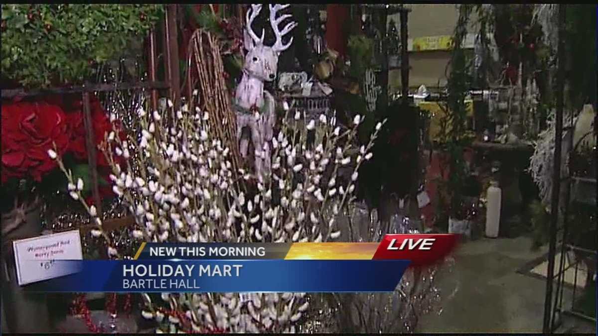 Holiday Mart's this weekend in Overland Park
