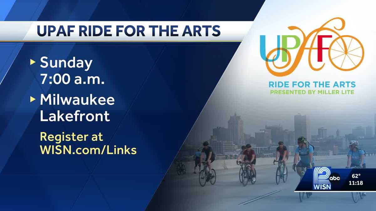 UPAF Ride For the Arts is Sunday, June 1 at 7 a.m.