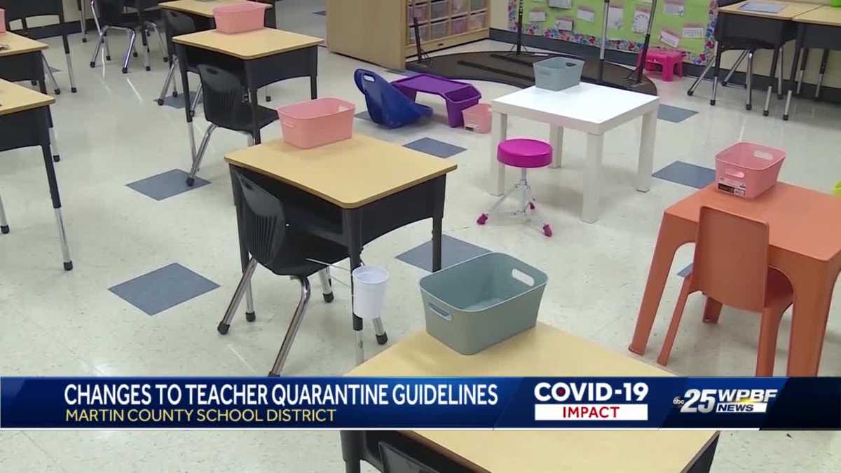 Change made to employee quarantine guideline at MSCD