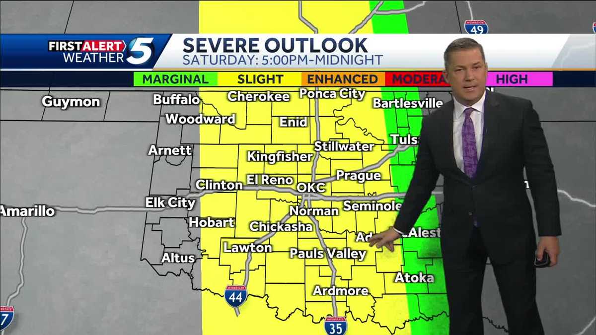 Severe risk returns this weekend