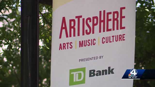 Artisphere returns in full scale to downtown Greenville - Vimarsana News