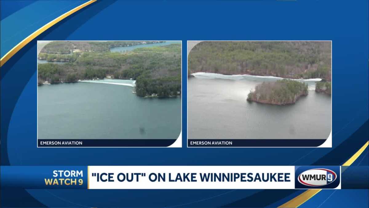 2021 ‘Iceout’ officially declared on Lake Winnipesaukee
