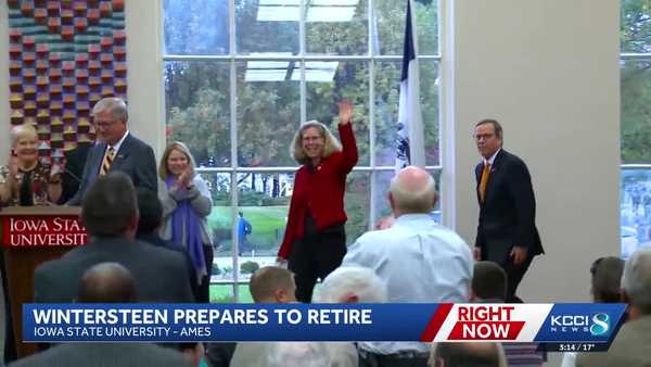 ISU President Wendy Wintersteen prepares to retire as she enters final weeks of her tenure