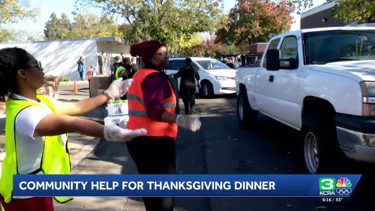 Sacramento food drives see unprecedented demand ahead of Thanksgiving