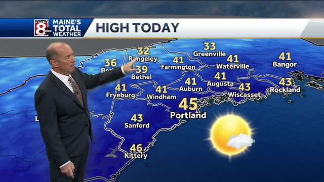 Tracking the arrival time of some mixed wintry precipitation - Vimarsana News