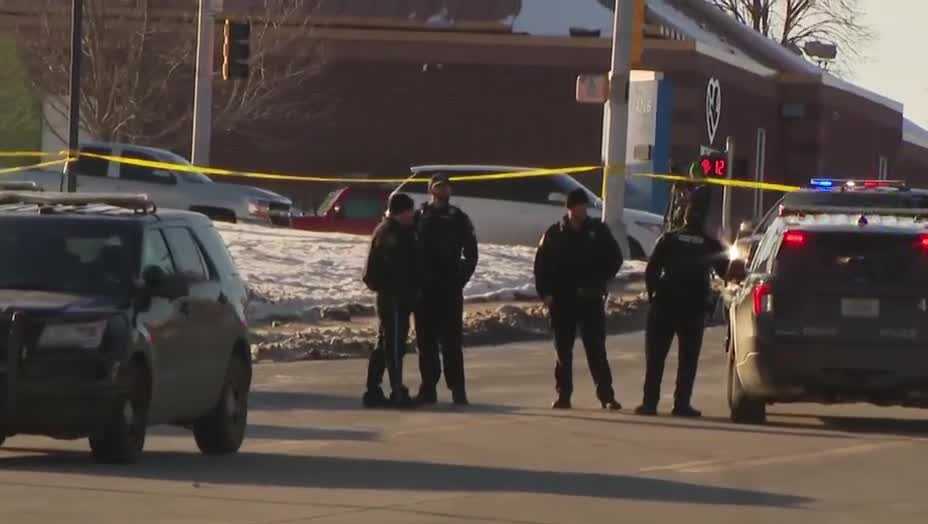 Three Nebraska police officers shot, suspect dead after incident at gas station