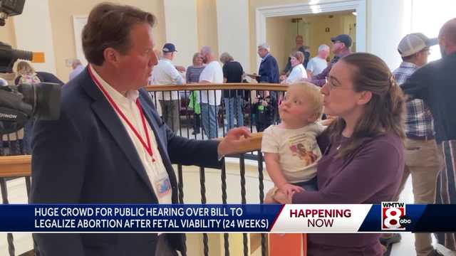 Maine State Legislature holds lengthy public hearing on abortion bill - Vimarsana News