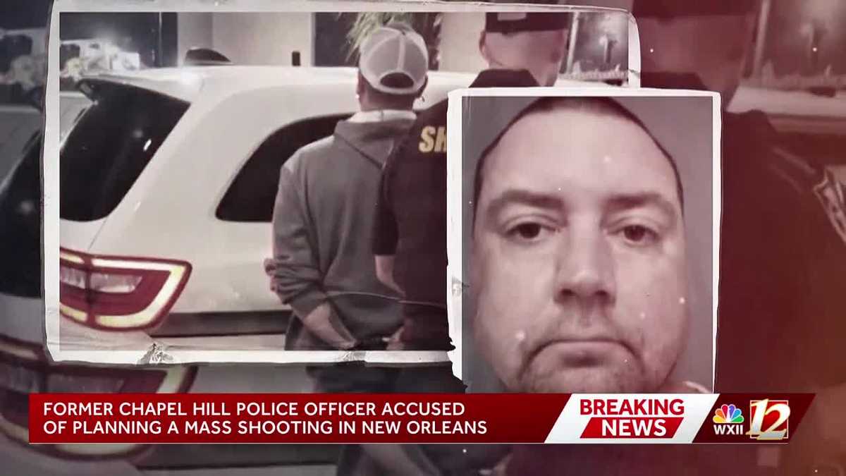 Triad police alerted New Orleans agencies to North Carolina man accused of plotting mass shooting