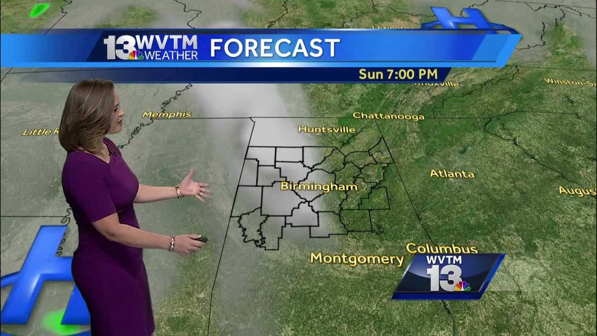 Harmony's Sunday forecast