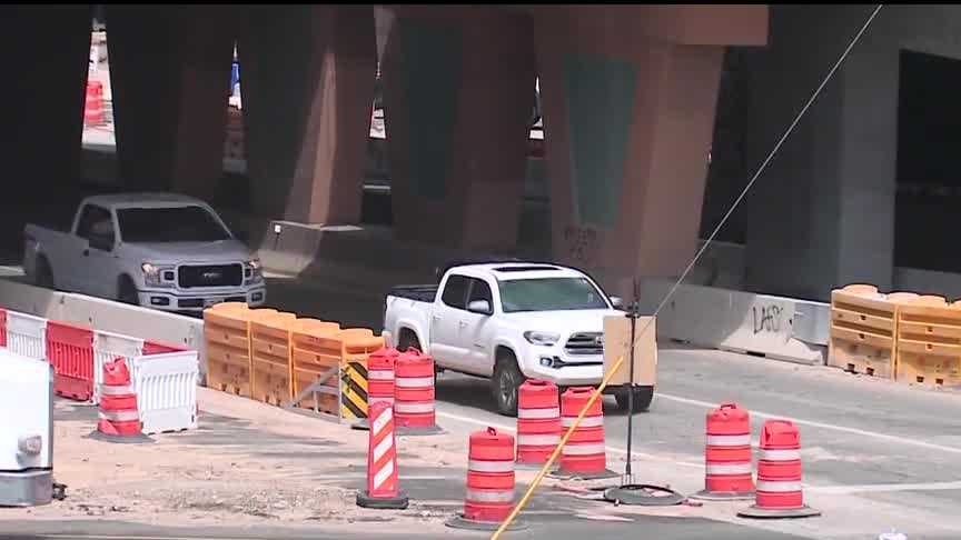 Construction on Interstate 25 in Albuquerque enters new phase