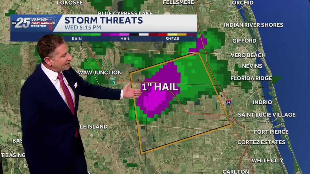 A changing rainfall forecast for the weekend
