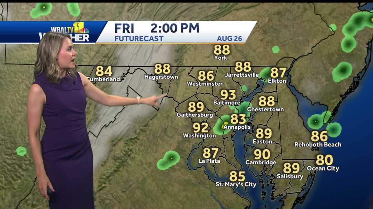 Hot and humid trend continues, will stay through weekend