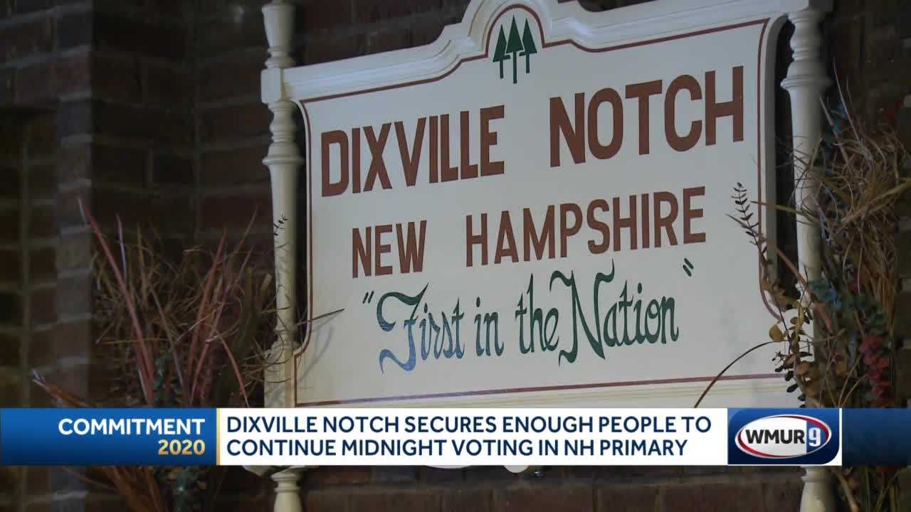 Dixville Notch Able To Continue Midnight Voting