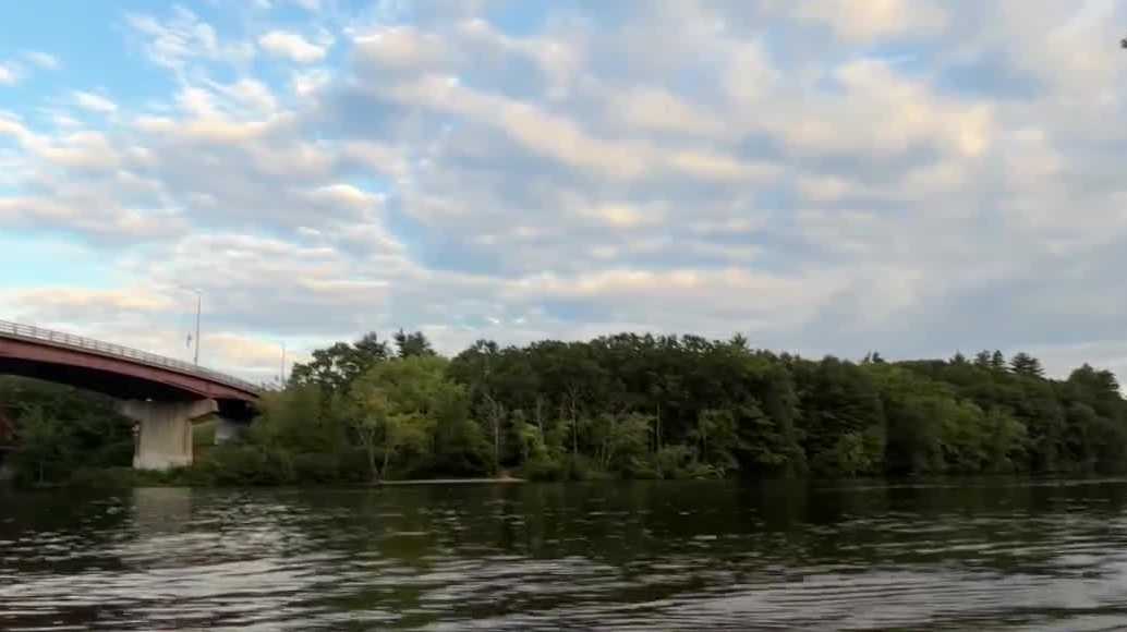 Pelham man arrested after crashing car, swimming into Merrimack River, police say