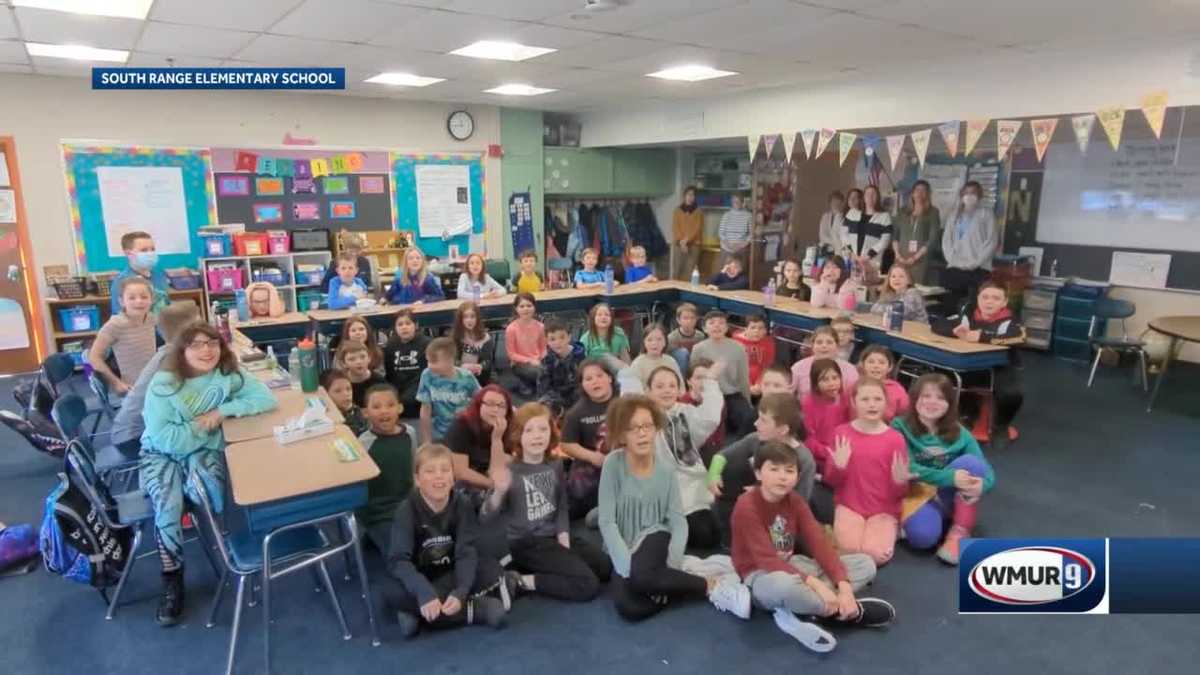 'Good Morning, New Hampshire' South Range Elementary School