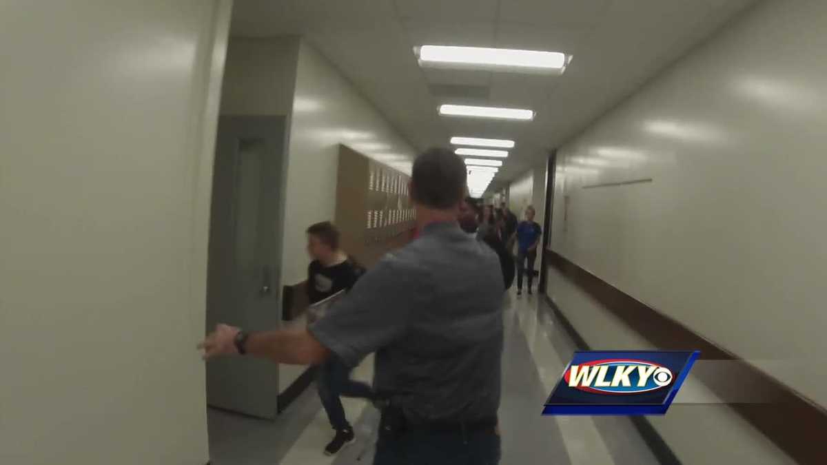 Elizabethtown High School holds lockdown drill