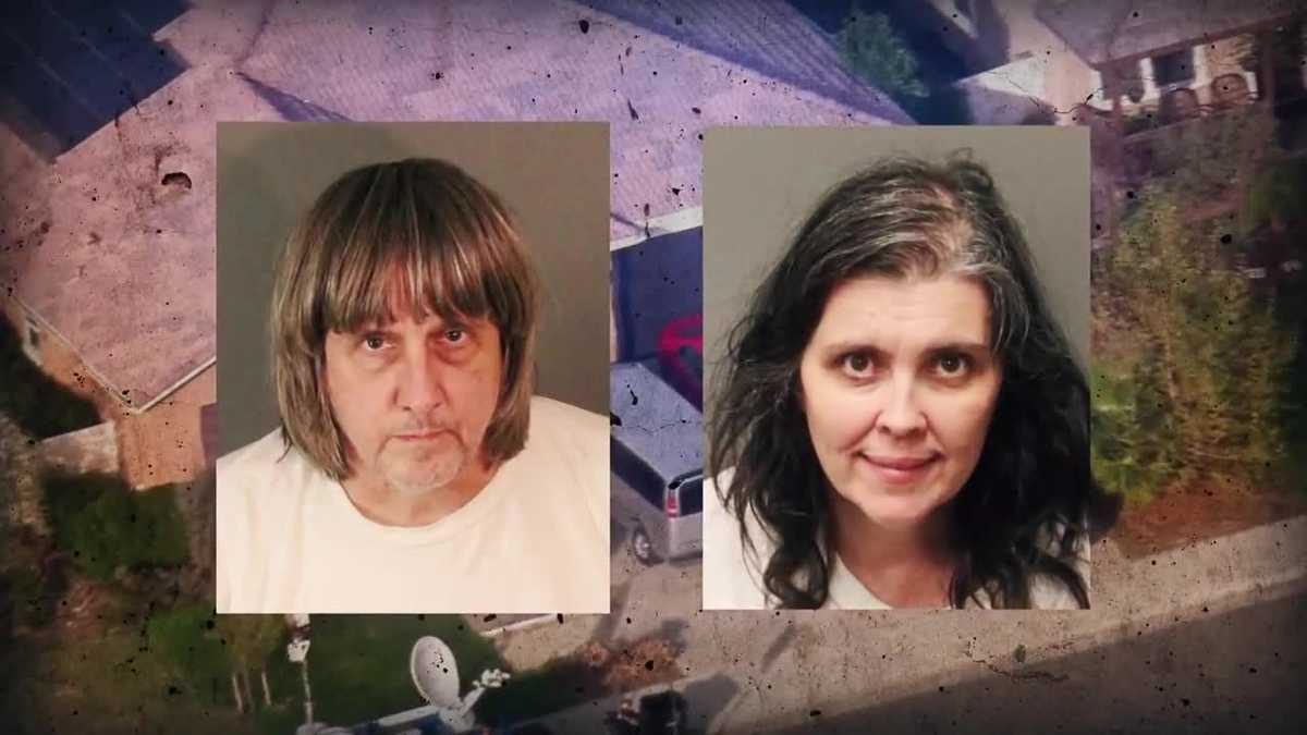 Parents of 12 charged after children found shackled in California home