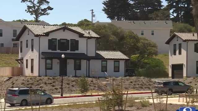 Military housing community unveiled in Seaside - Vimarsana News