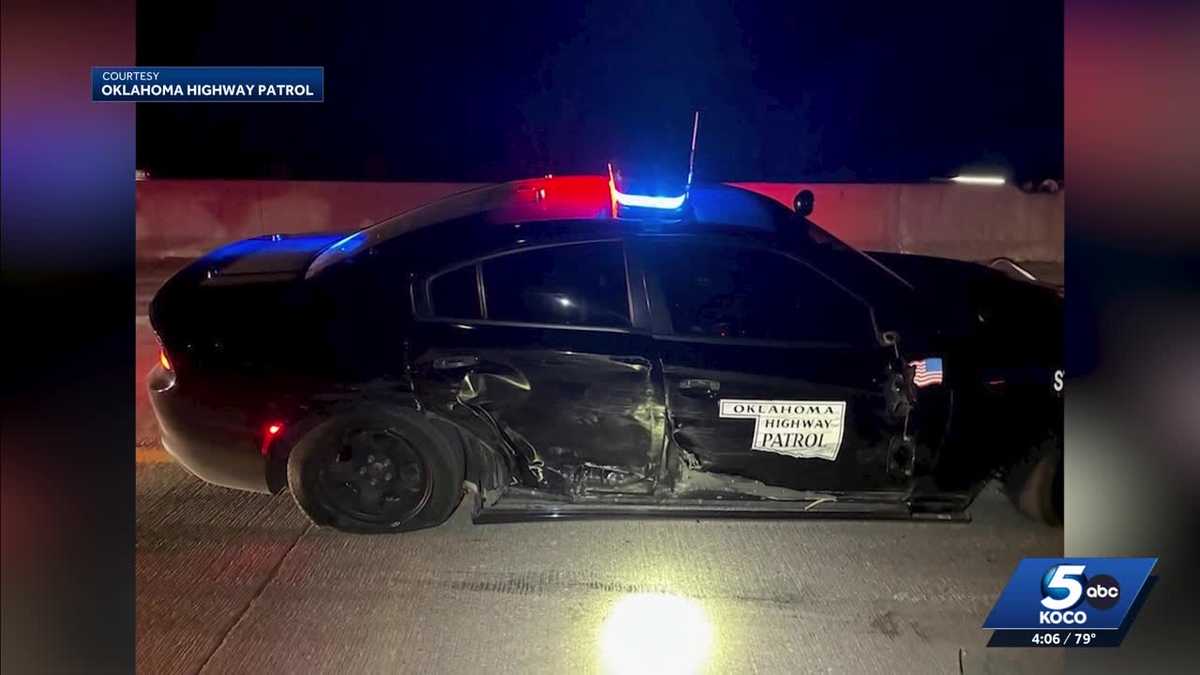 Oklahoma road workers urge caution after OHP trooper hit in work zone