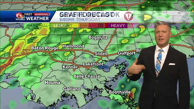 New Orleans severe weather flood forecast high temp low temp - Vimarsana News