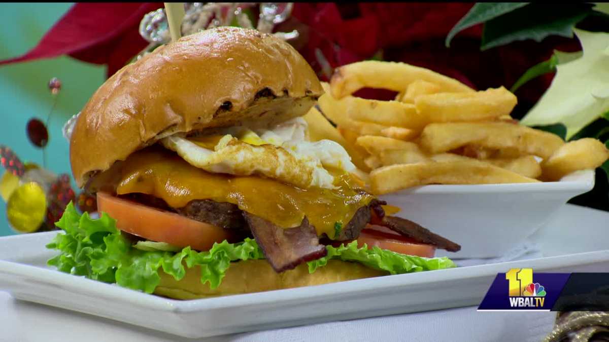 Sunday Brunch Eggspectation shows some of their holiday specials