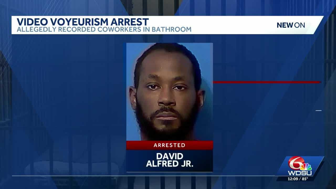 LaPlace man arrested, accused of filming his coworkers in a Starbucks bathroom