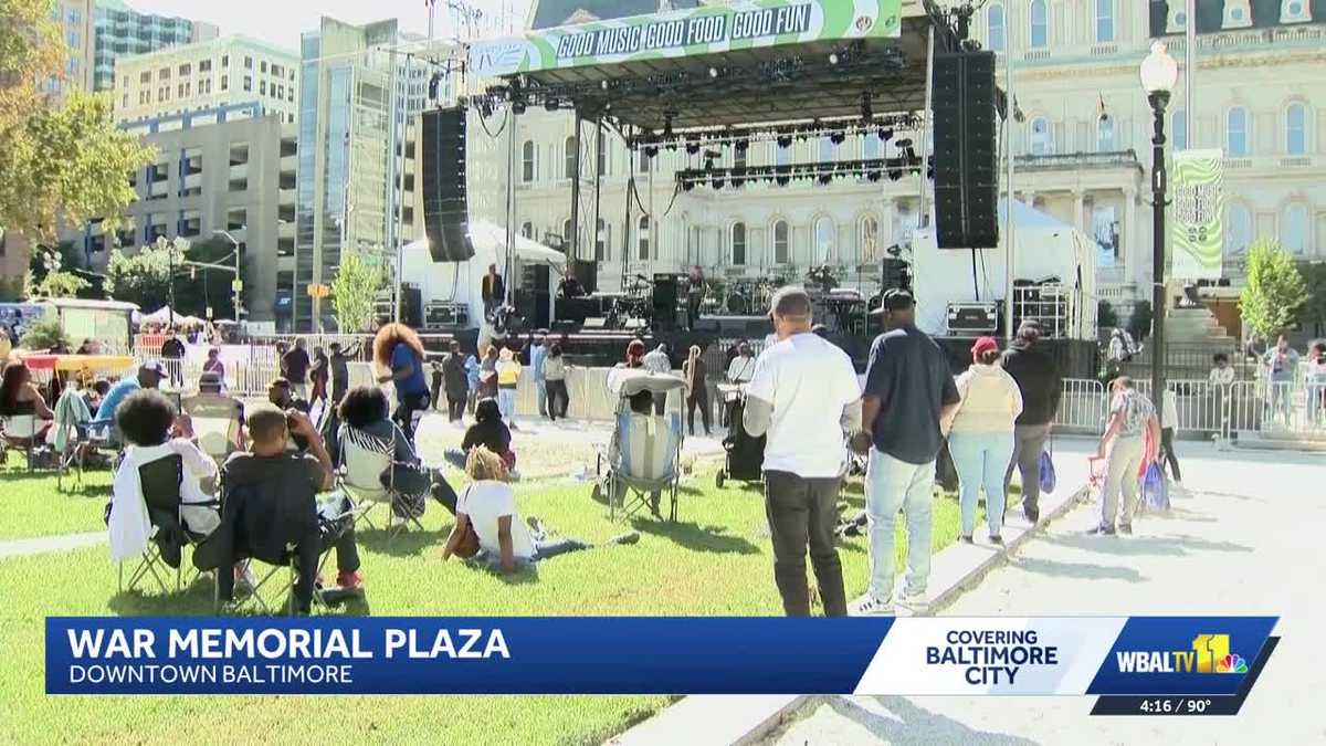 Mayor announces headliners for Baltimore's 2026 Charm City Live