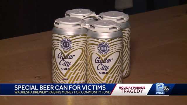 Waukesha brewery prints special edition labels, will donate sales to parade victims - Vimarsana News