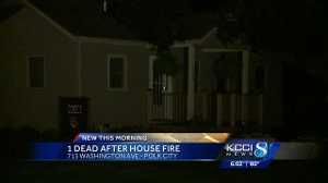 1 dead in overnight house fire