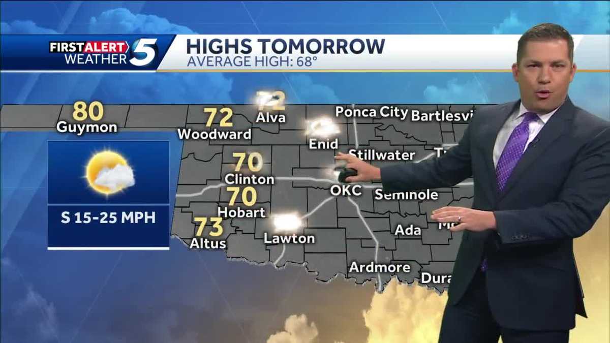 Mild Start To April Then Storms