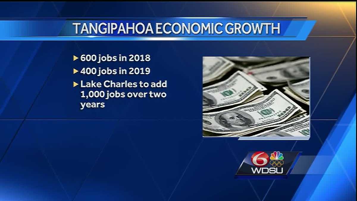 Tangipahoa Parish gets good news about state of economy