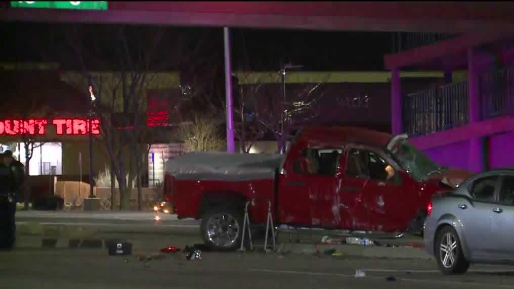 Serious crash in NW Albuquerque - KOAT