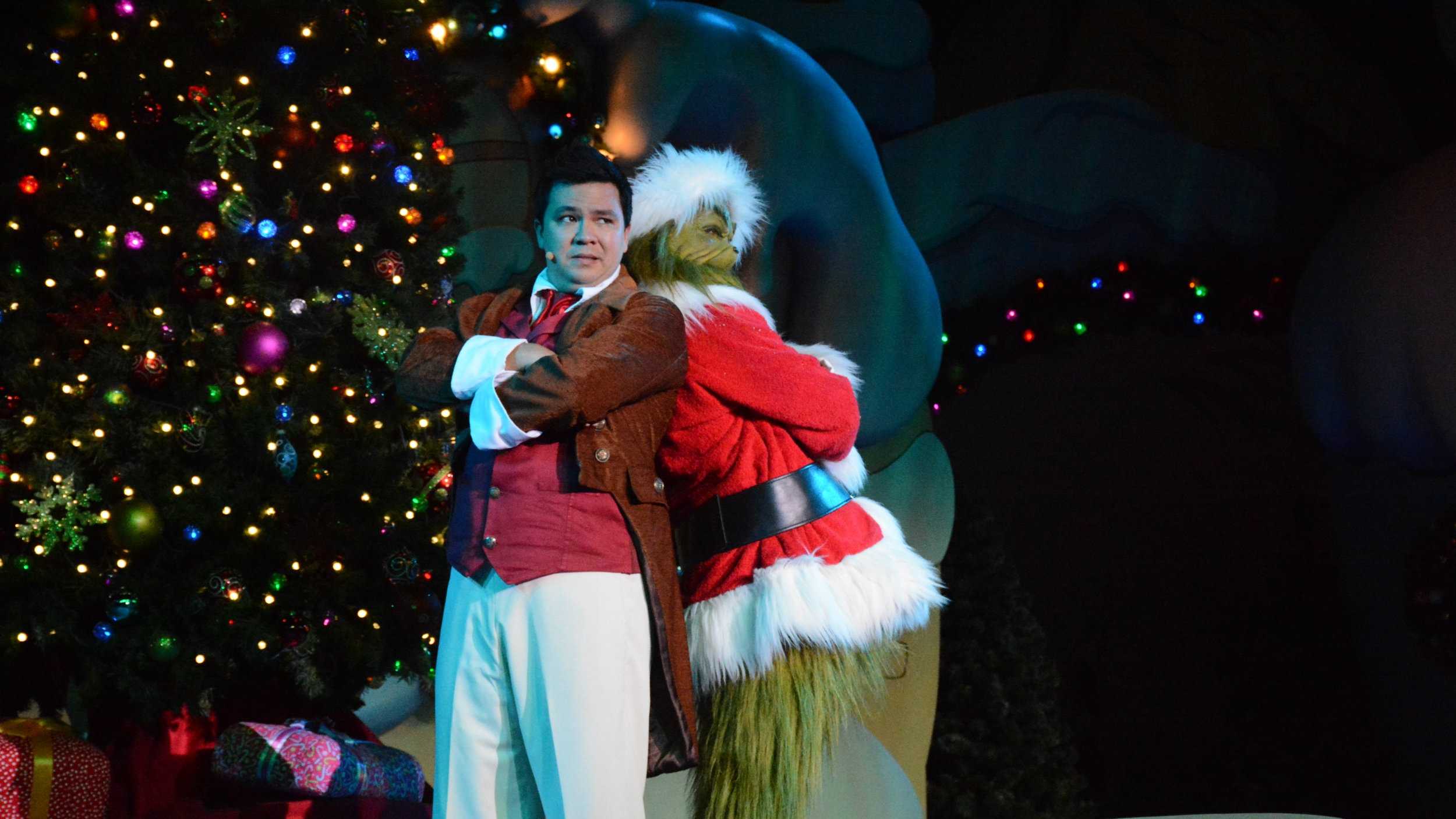 Get a peek inside Universal Orlando Resort's Christmas Celebration