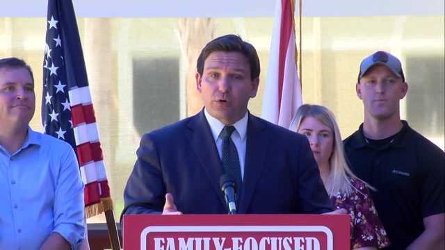 DeSantis says he 'can't confirm' migrants being taken to Delaware - Vimarsana News