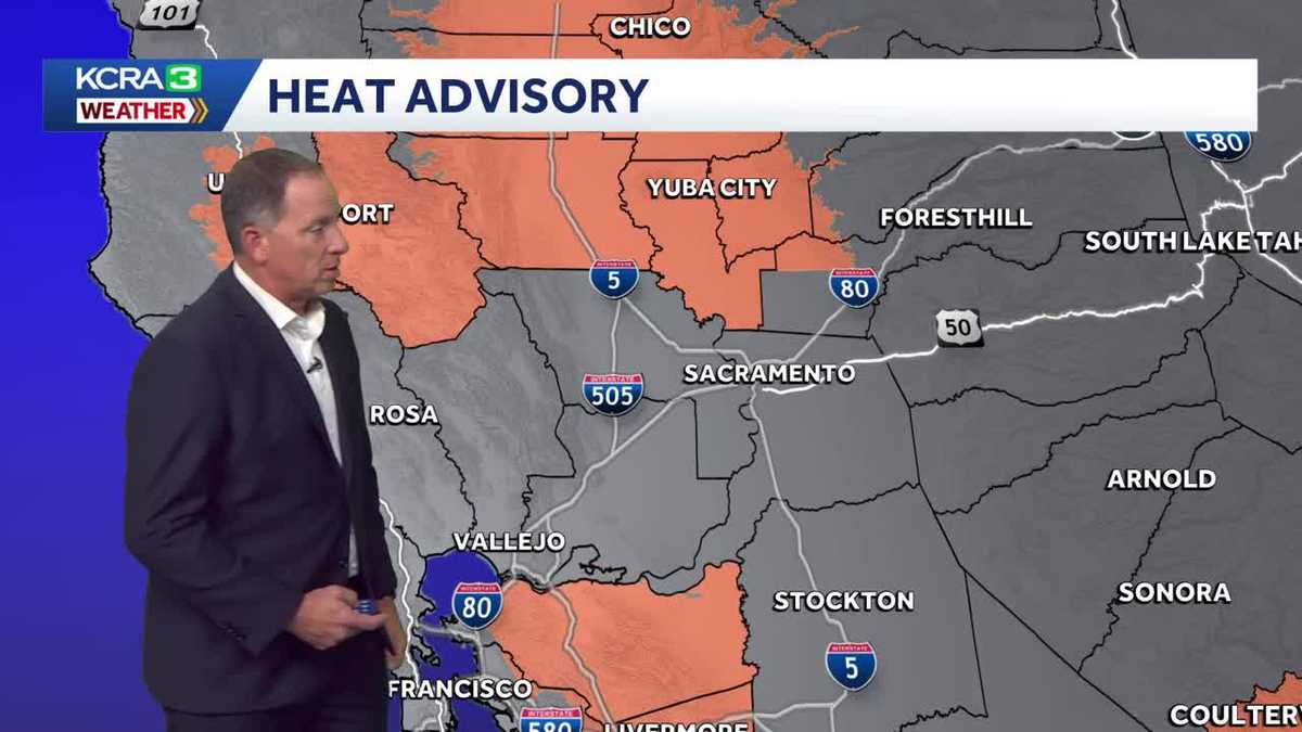 NorCal forecast: Impact Day for another very hot day on Friday. Delta Breeze to the rescue