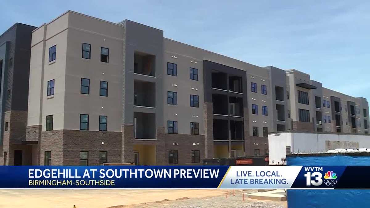 Birmingham's Housing Authority Gives Tour And Preview Of Edgehill At 