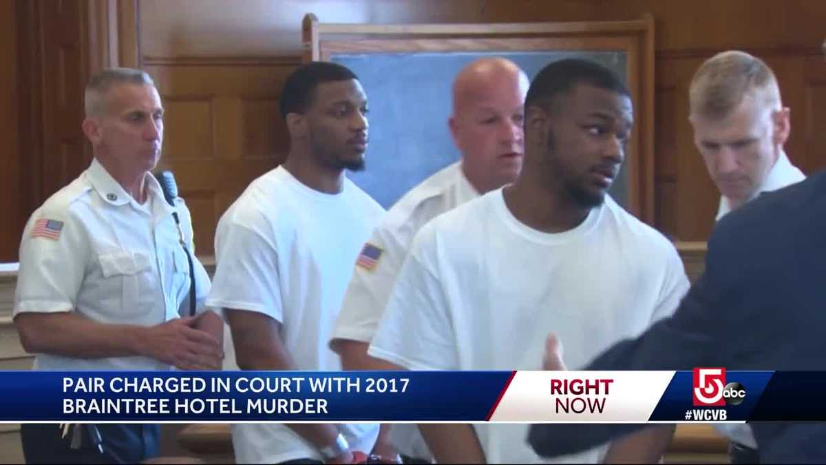 Pair charged in 2017 hotel murder