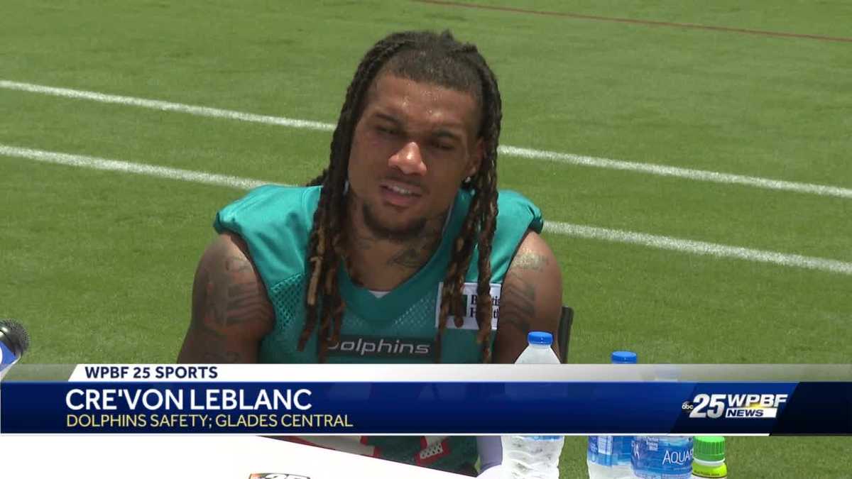 Bell Glade's LeBlanc hoping to make Dolphins