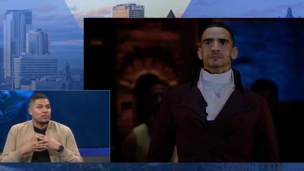 'Hamilton' opens at Marcus Performing Arts Center