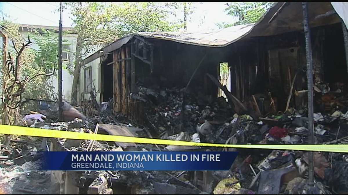 Man, woman killed in Greendale mobile home fire