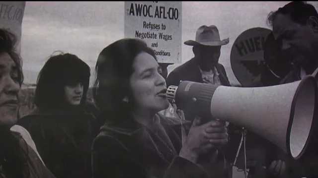 Dolores Huerta 'criticized' for activism work; A look back at work with Chavez, Kennedy
