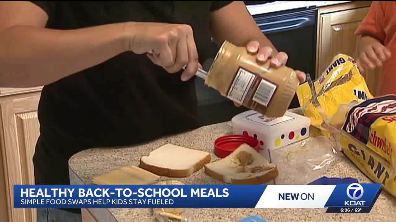 koat.com - Alyssa Munoz - Packing healthier school lunches starts with whole foods