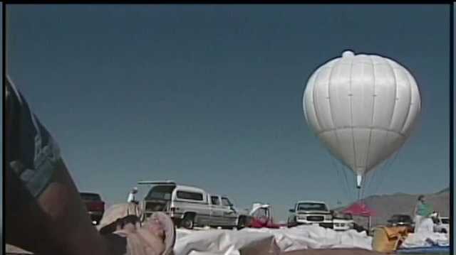 Gordon Bennett pilots prepare for 'camping out in the sky' - Vimarsana News