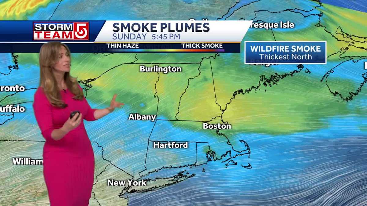  Hazy, temps to reach 70s by midday