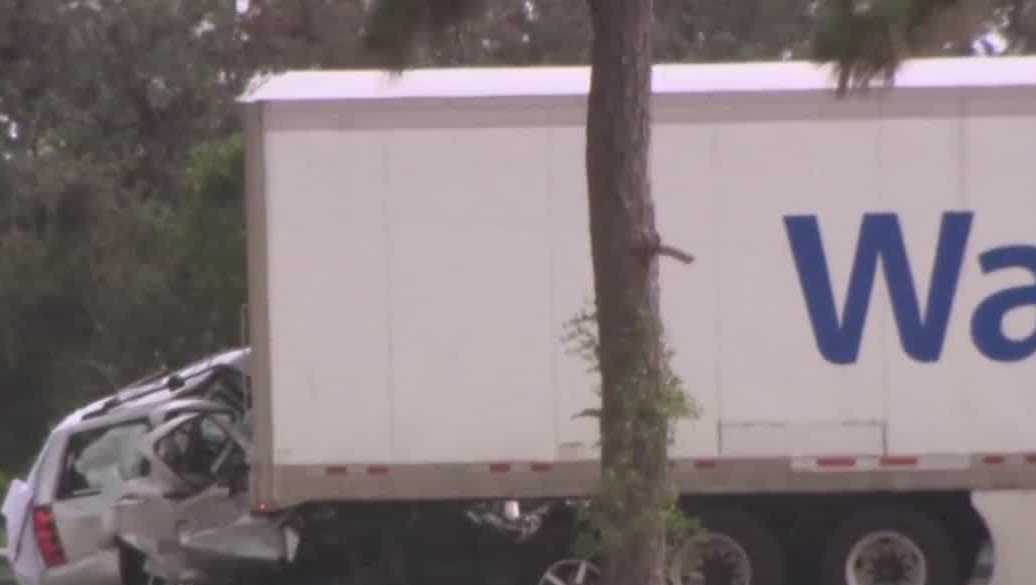 1 dead after semitruck vs. SUV crash on I-75 in Charlotte County - WBBH