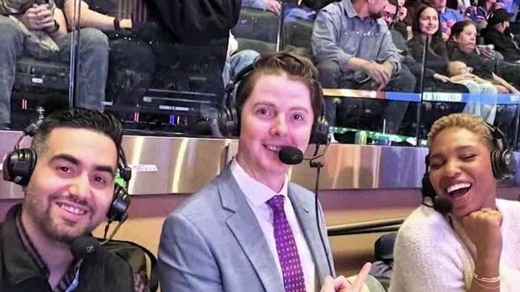 Knicks broadcaster Tyler Murray once worked for NH Fisher Cats
